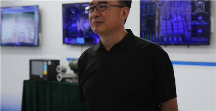 山东省青岛市市南区委常委、区政府副区长于延涛一行莅临澳门新葡萄新京威尼斯987集团考察指导
